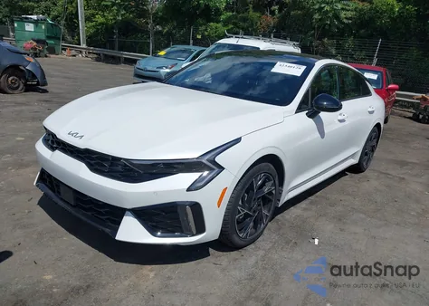 2025 Kia K5 Gt-Line from USA, damaged, VIN KNAG64J79S5353467